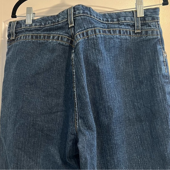 ROCKIES Natural Rise Vintage 80’s Straight Leg Jeans. Size 14 XL. - Picture 8 of 14